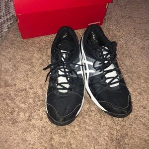 ASICS running shoes